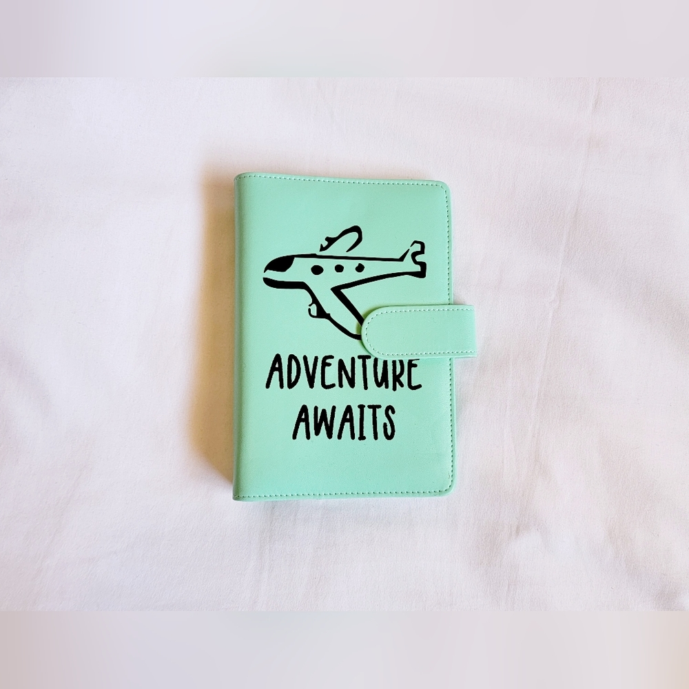 Budget Binder / Cash Stuffing / Adventure / Travel Book / Money / Savings